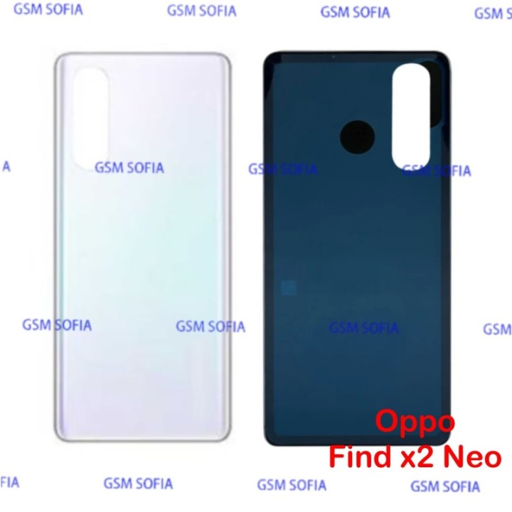 Tapa trasera para Oppo Find x2 Neo - Degradado Azul A rosa
