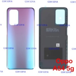 Tapa trasera para oppo A74 5G / A54 5G - degradado morado azul