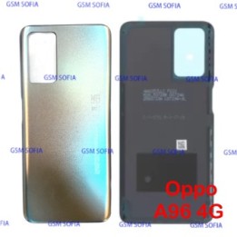 Tapa trasera para oppo A96 4G - Plata color