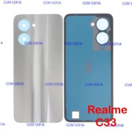 Tapa trasera para oppo Realme C33 - oro