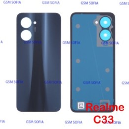 Tapa trasera para oppo Realme C33 - Negro