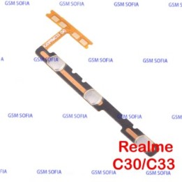 Flex Power + Volumen Para Realme C33 / Realme C30