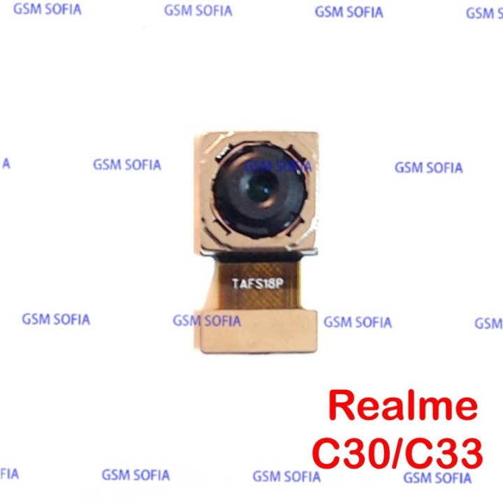 Camara Trasera Para Realme C33 / Realme C30
