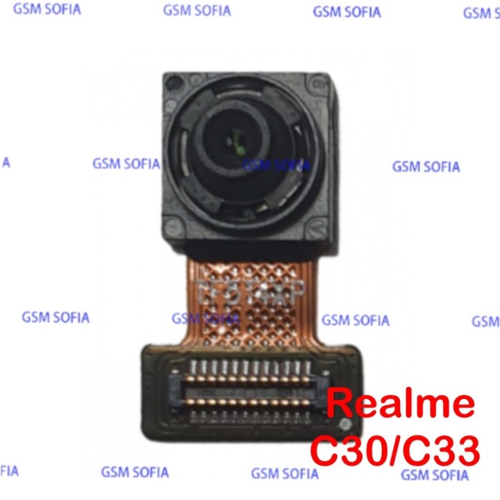 Camara Frontal Para Realme C33 / Realme C30