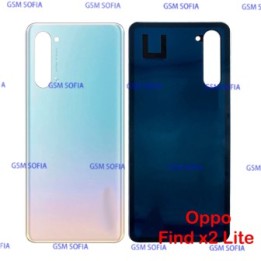 Tapa Trasera Para Oppo Find X2 Lite - Azul