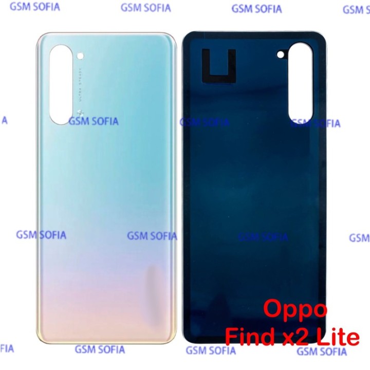 Tapa Trasera Para Oppo Find X2 Lite - Azul