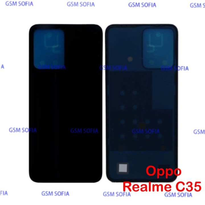 Tapa trasera para oppo Realme C35