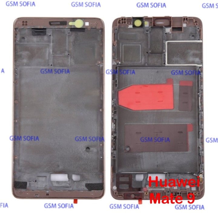 Marco Chasis Frontal Para HUAWEI MATE 9 - Marron