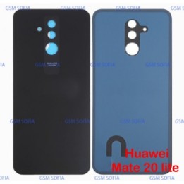 Tapa Trasera Para Huawei Mate 20 Lite - Negro