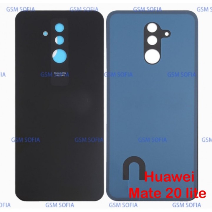 Tapa Trasera Para Huawei Mate 20 Lite - Negro