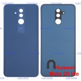 Tapa Trasera Para Huawei Mate 20 Lite - Azul