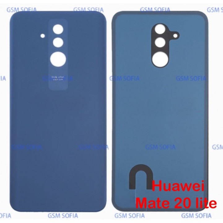 Tapa Trasera Para Huawei Mate 20 Lite - Azul