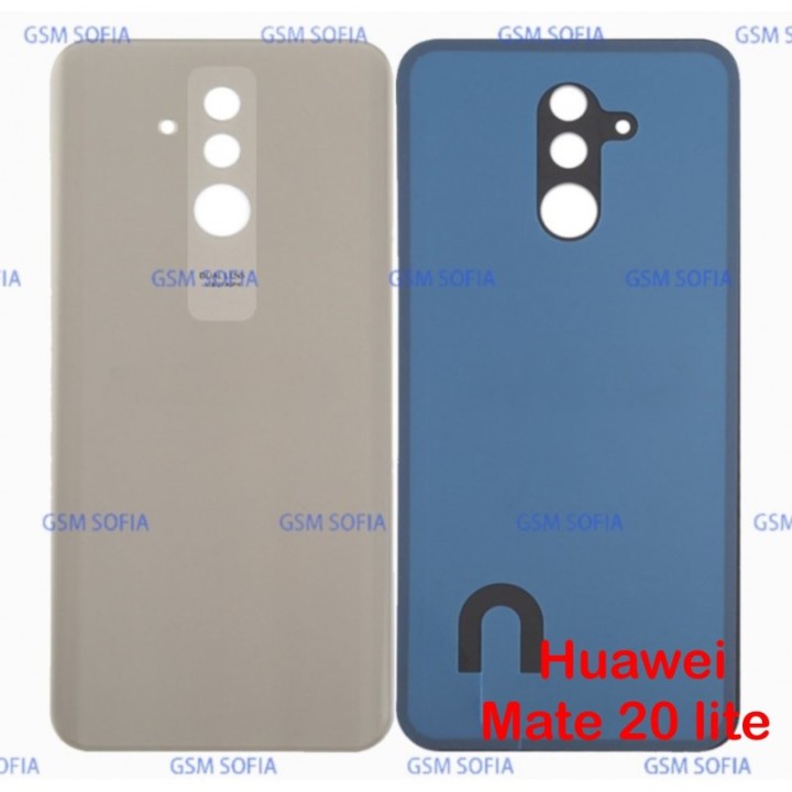 Tapa Trasera Para Huawei Mate 20 Lite - Oro
