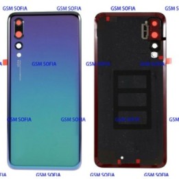 Tapa trasera con lente cálida extra para Huawei p20 pro - Aurora