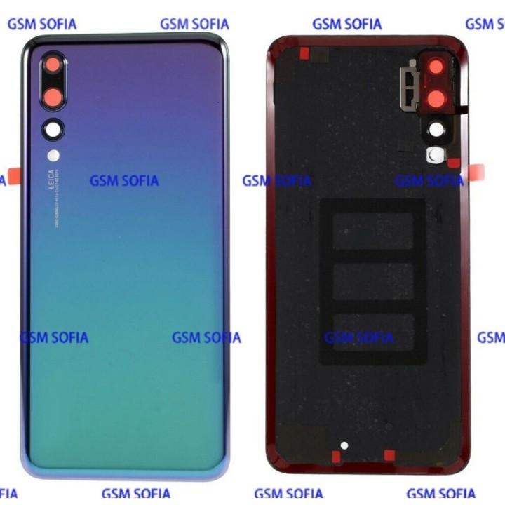 Tapa trasera con lente cálida extra para Huawei p20 pro - Aurora