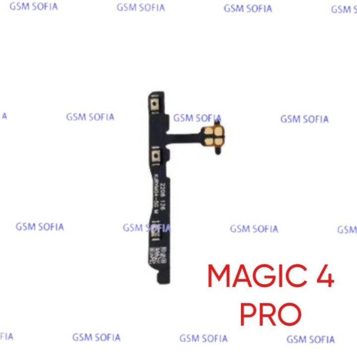 Flex Power + Volumen Para Huawei Magic 4 Pro