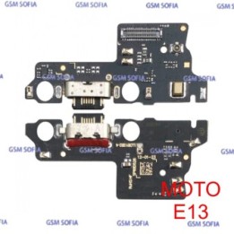 Placa carga Para Moto E13