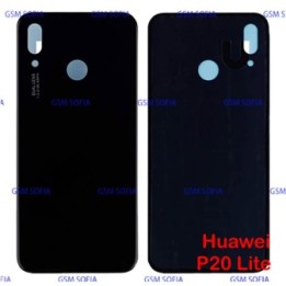 Tapa Trasera Para HUAWEI P20 LITE - Negro
