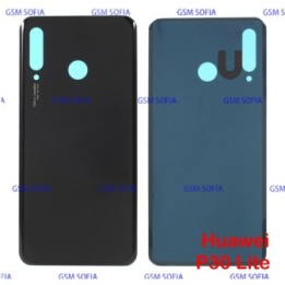 Tapa Trasera Para Huawei P30 Lite / Version De 48 Mps - Negro