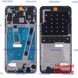 Chasis con botones De la pantalla para Huawei P30 Lite - Azul