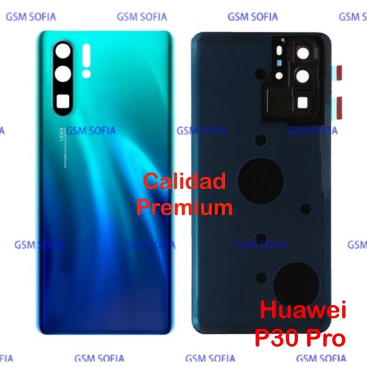 Tapa trasera con lente calidad premium para Huawei p30 pro - Aurora