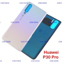 tapa Trasera Para Huawei P30 PRO - Blanco Perla