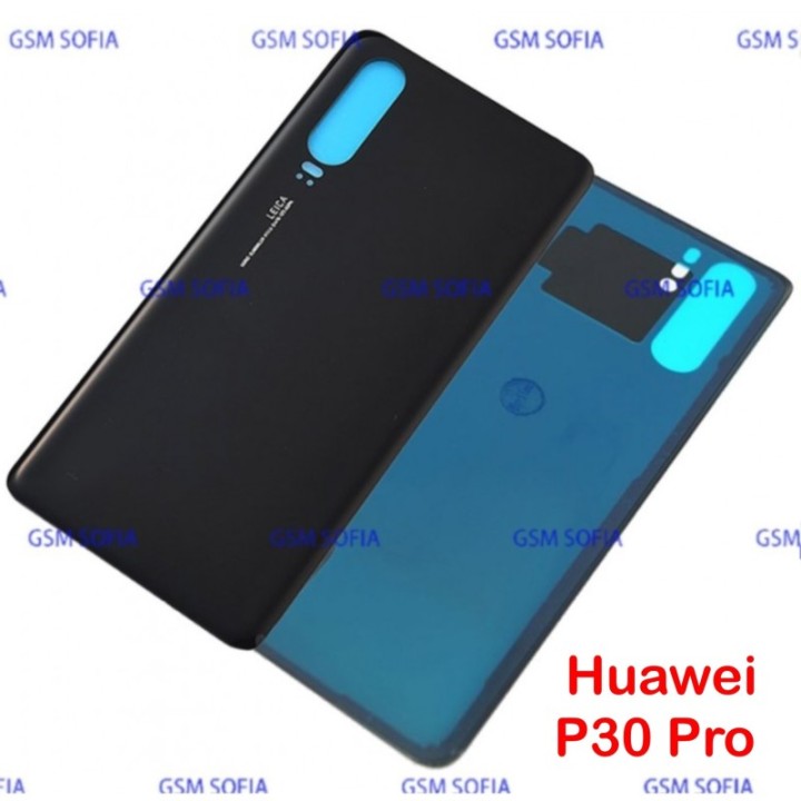 tapa Trasera Para Huawei P30 PRO - Negro