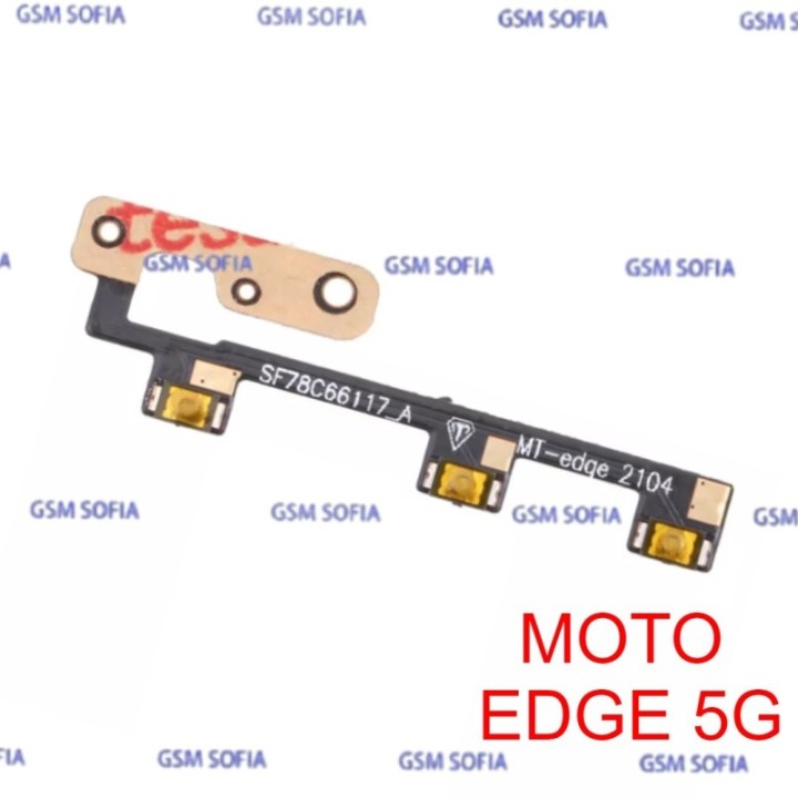 Flex Power + Volumen Para Moto Edge 5G
