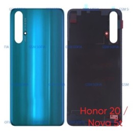 Tapa Trasera Para Huawei Honor 20 / Nova 5t - VERDE