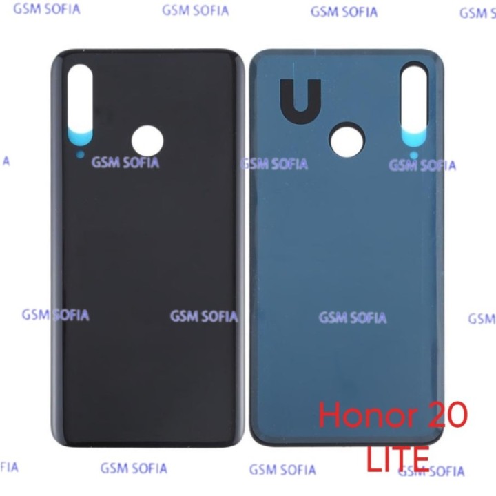 Tapa Trasera Para Huawei Honor 20 Lite - NEGRA