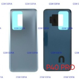 Tapa Trasera Para Huawei P40 PRO - PLATA