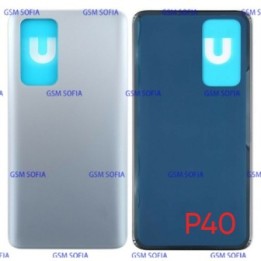 Tapa Trasera Para Huawei P40 - PLATA