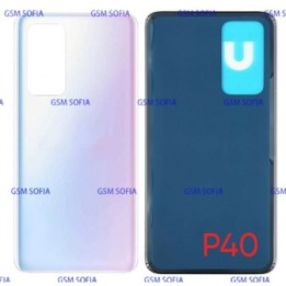 Tapa Trasera Para Huawei P40 - ROSA