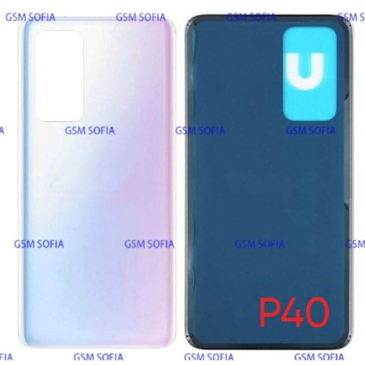 Tapa Trasera Para Huawei P40 - ROSA