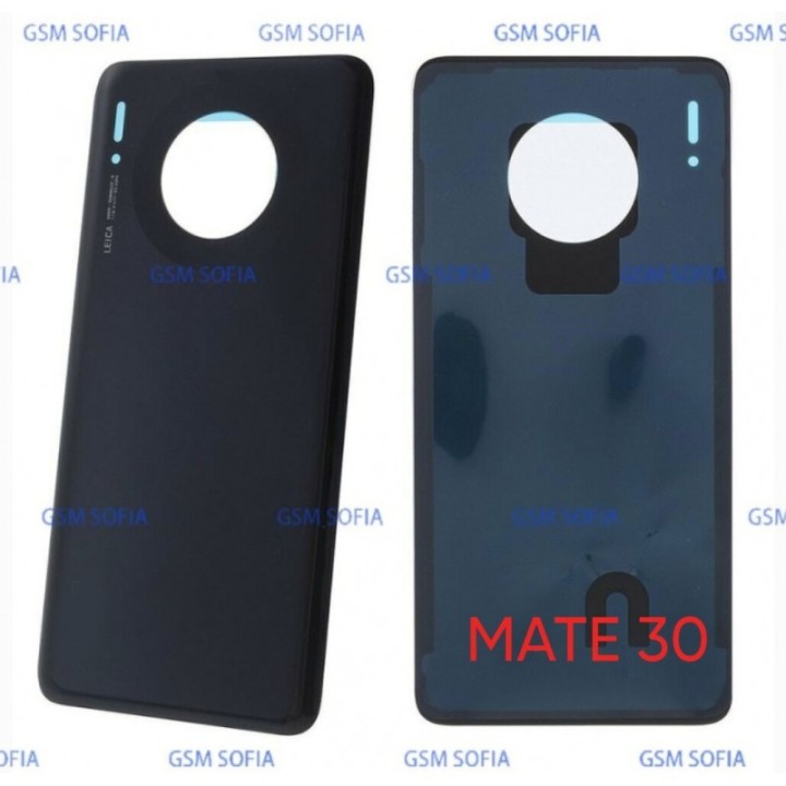 Tapa Trasera Para Huawei Mate 30 -  NEGRA