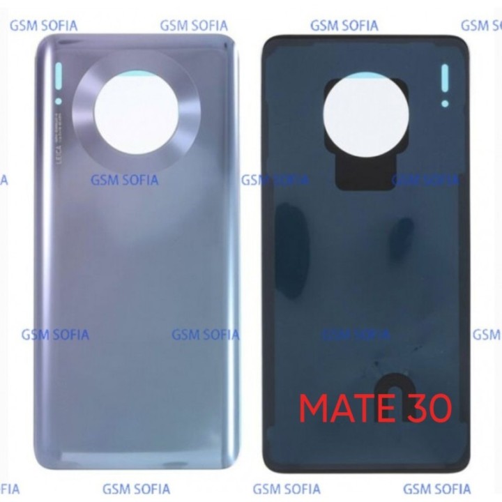 Tapa Trasera Para Huawei Mate 30 -  PLATA