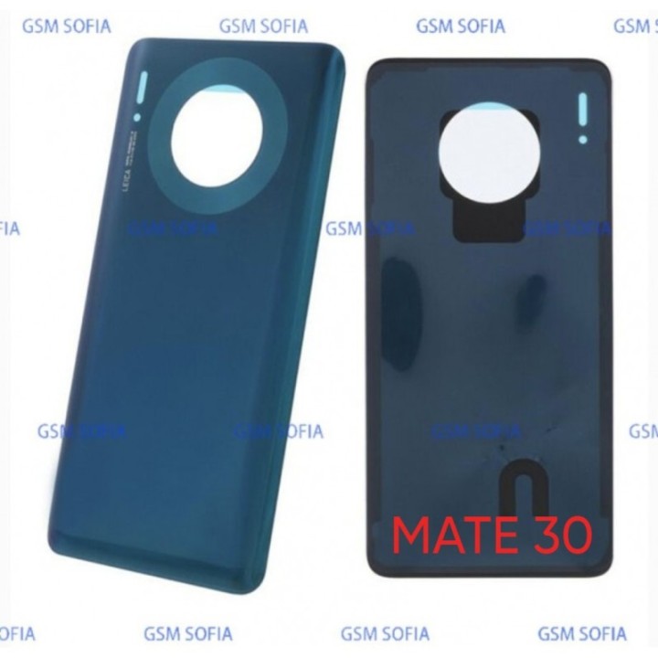Tapa Trasera Para Huawei Mate 30 -  AZUL