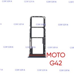 Bandeja sim Para Motorola G42 / Moto G42 - Negro