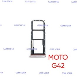 Bandeja sim Para Motorola G42 / Moto G42 - Rosa