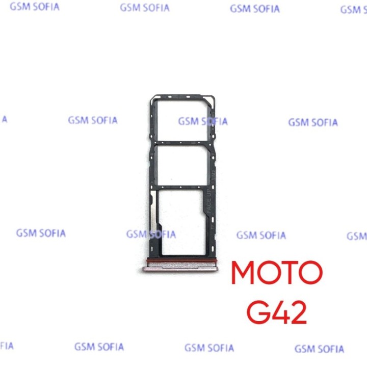 Bandeja sim Para Motorola G42 / Moto G42 - Rosa