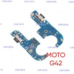 Placa Carga  Para Motorola G42 / Moto G42