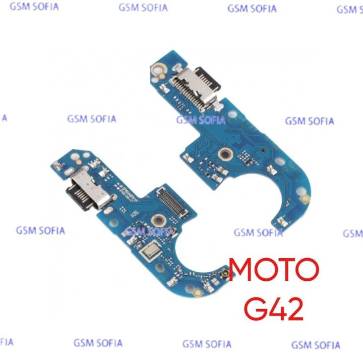 Placa Carga  Para Motorola G42 / Moto G42