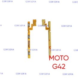 Flex Power + Volumen Para Motorola G42 / Moto G42