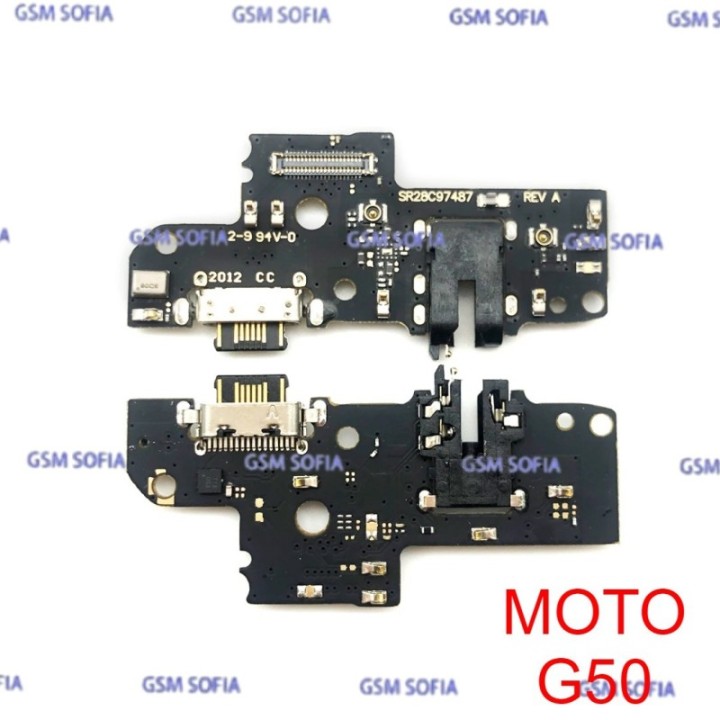 Placa Carga Para Motorola G50 / Moto G50