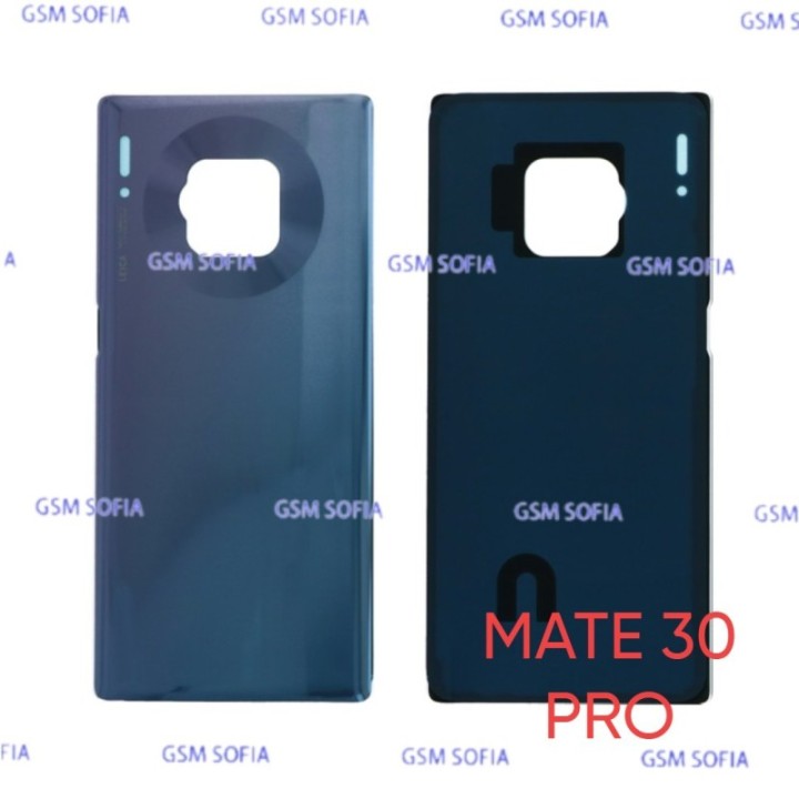 Tapa Trasera Para Huawei Mate 30 PRO - PLATA