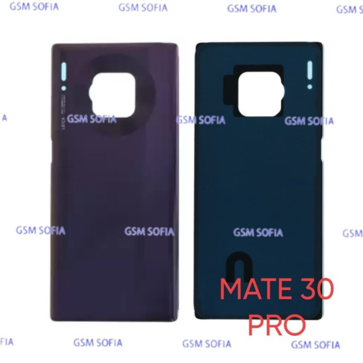 Tapa Trasera Para Huawei Mate 30 PRO - MORADO