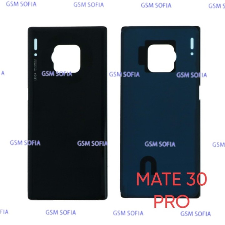 Tapa Trasera Para Huawei Mate 30 PRO - NEGRA