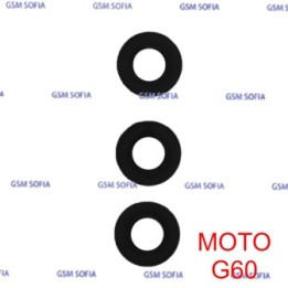 SET DE 3 LENTES PARA MOTOROLA G60 / MOTO G60