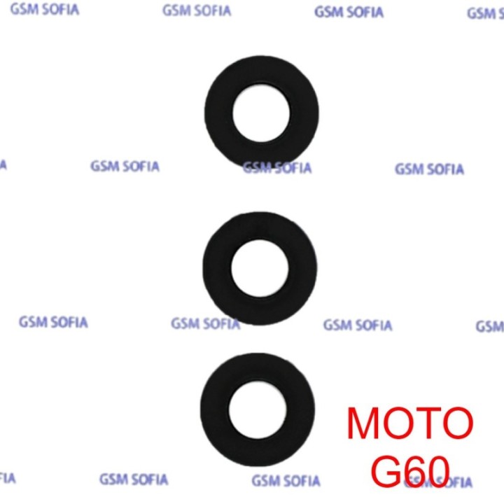 SET DE 3 LENTES PARA MOTOROLA G60 / MOTO G60