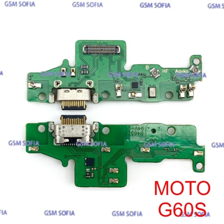 Placa Carga Para Motorola G60s / Moto G60s
